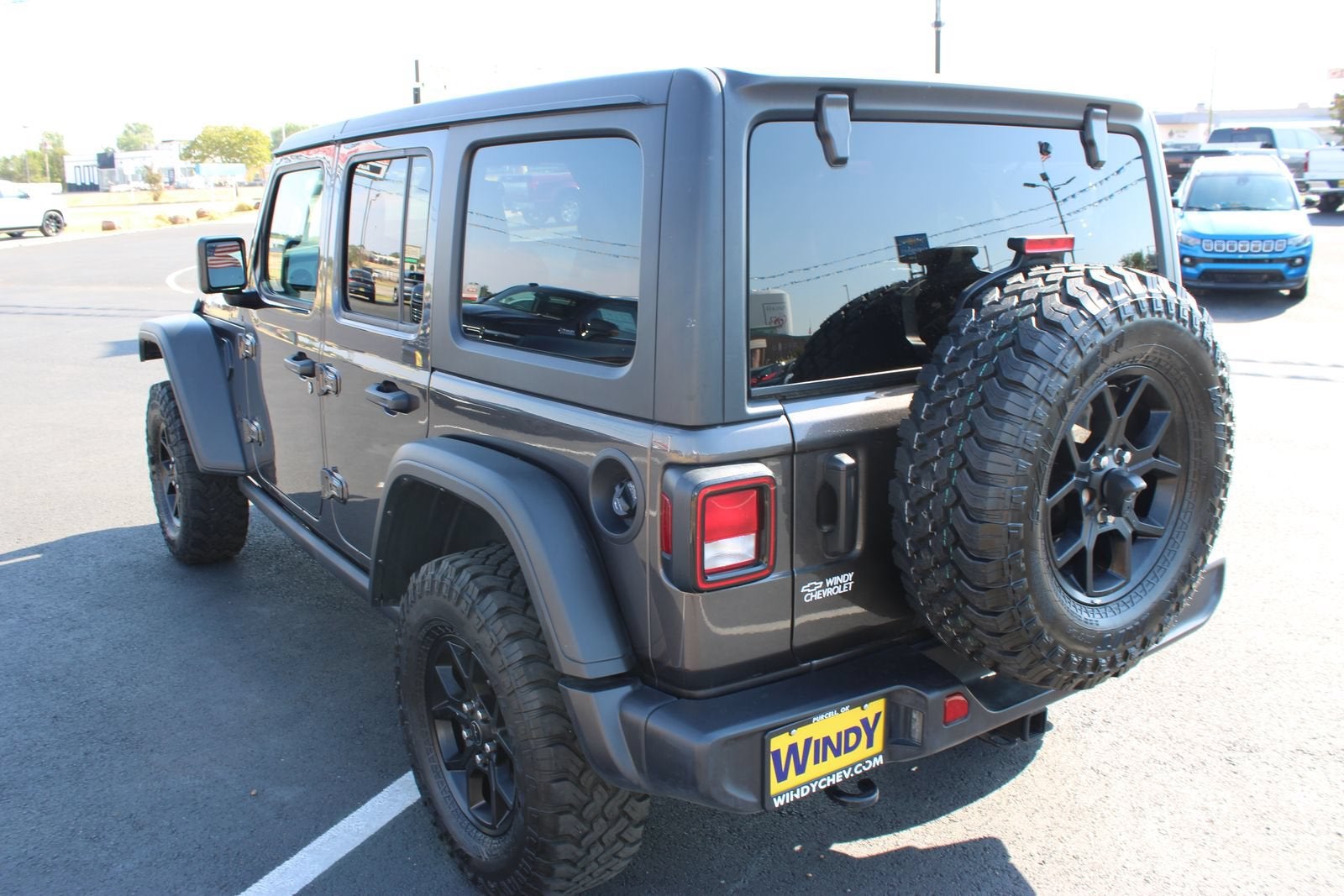 2025 Jeep Wrangler Willys