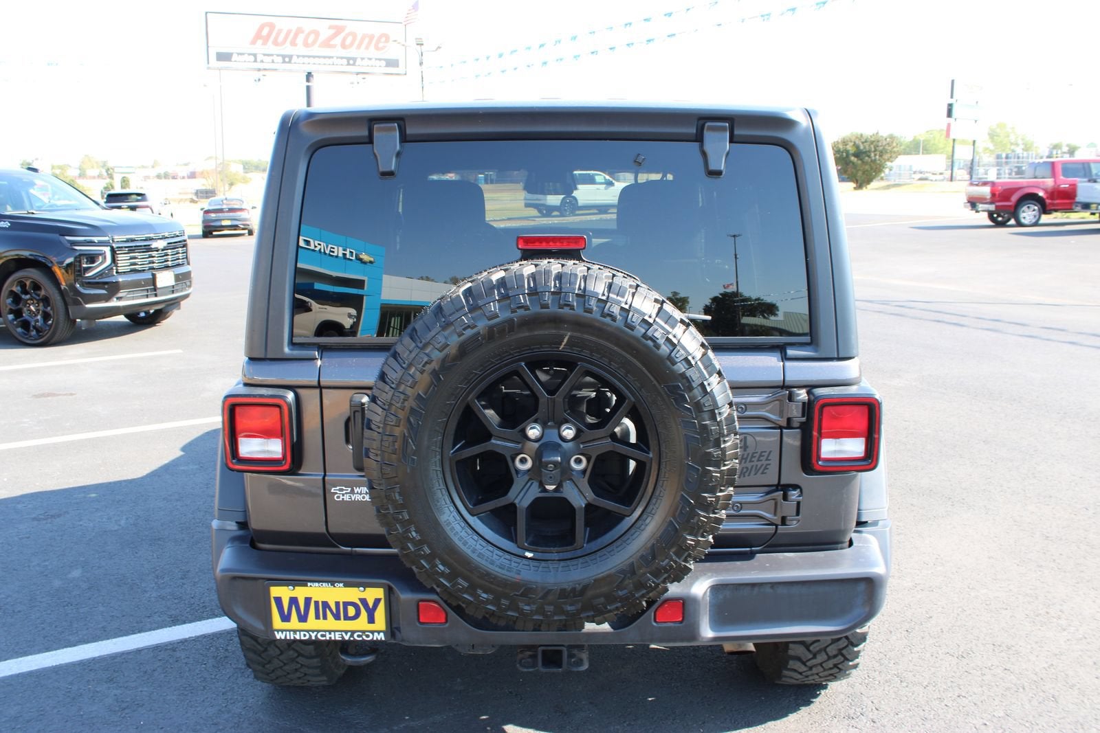 2025 Jeep Wrangler Willys