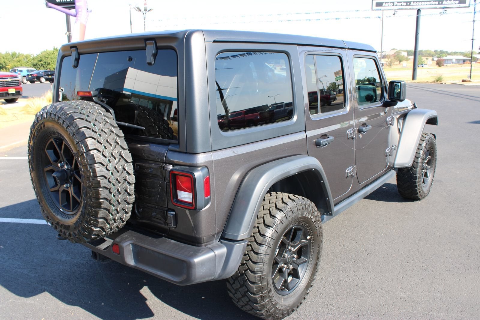 2025 Jeep Wrangler Willys