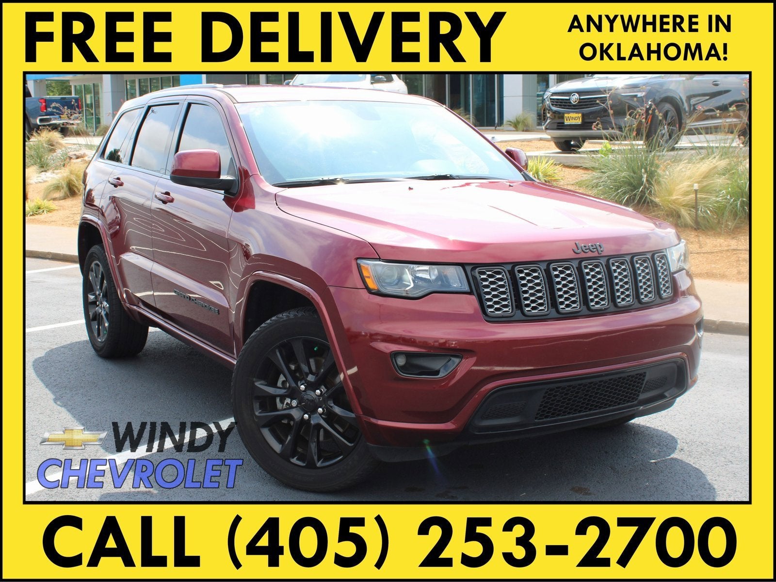 2021 Jeep Grand Cherokee Laredo X