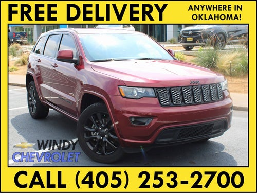 2021 Jeep Grand Cherokee Laredo X