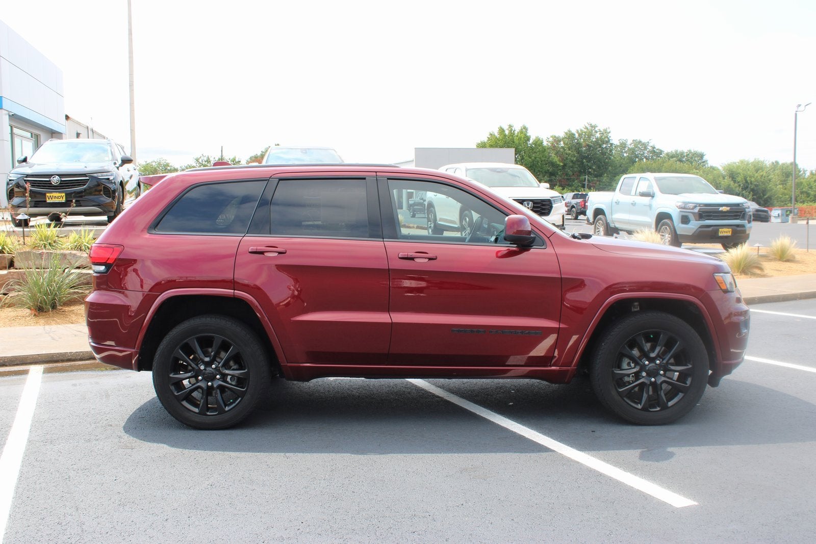 2021 Jeep Grand Cherokee Laredo X