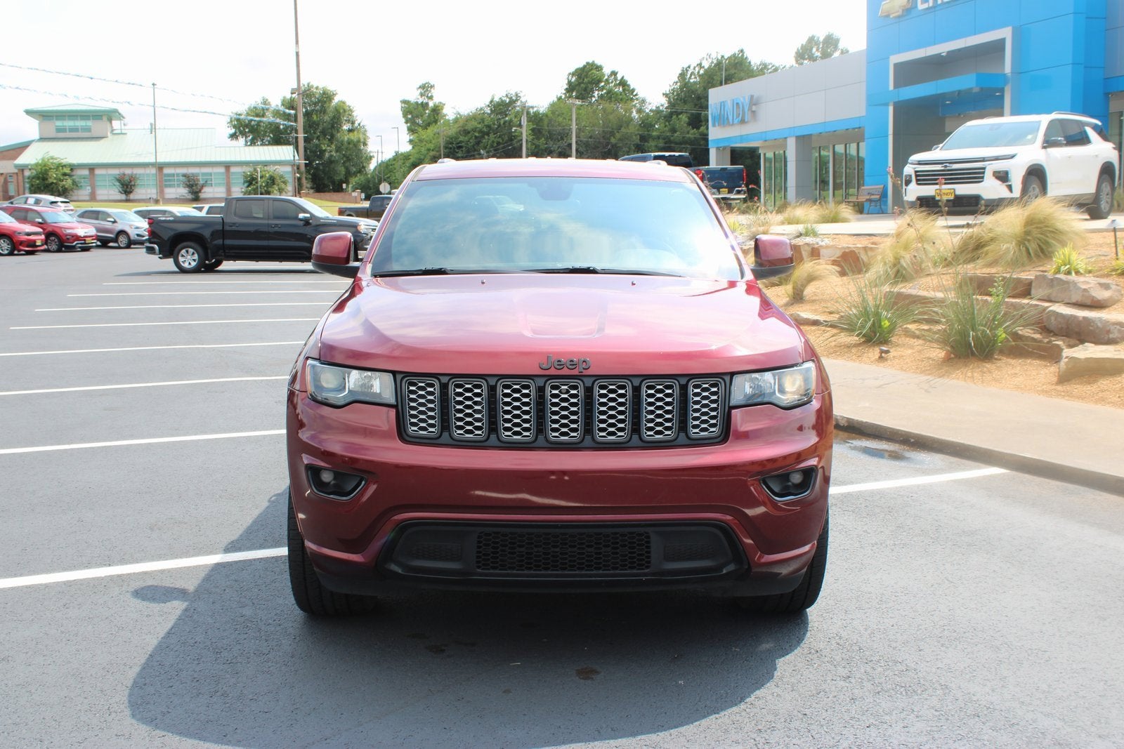 2021 Jeep Grand Cherokee Laredo X