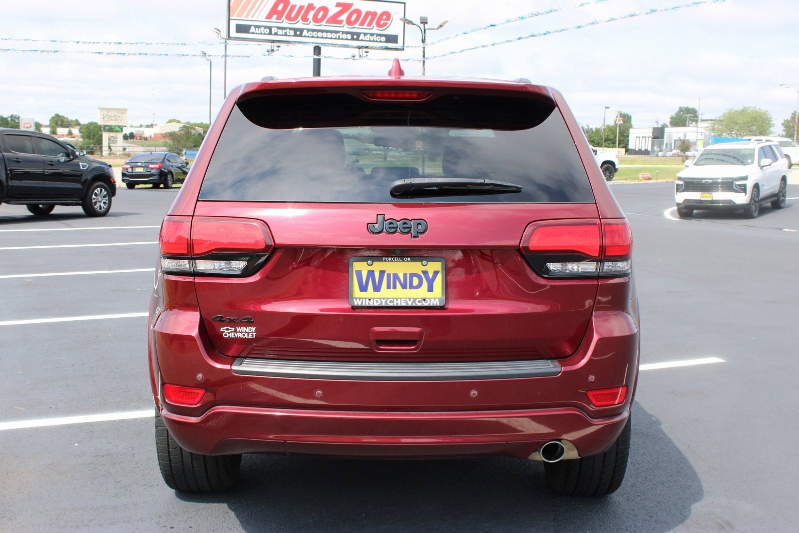 2021 Jeep Grand Cherokee Laredo X