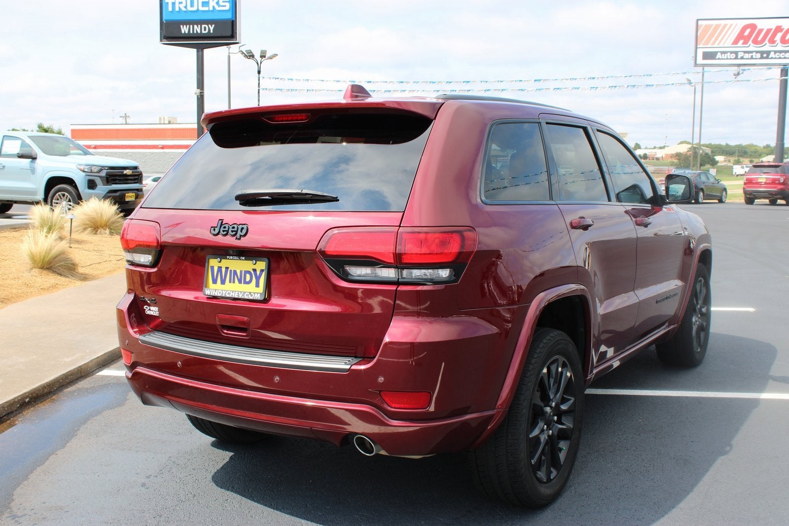 2021 Jeep Grand Cherokee Laredo X