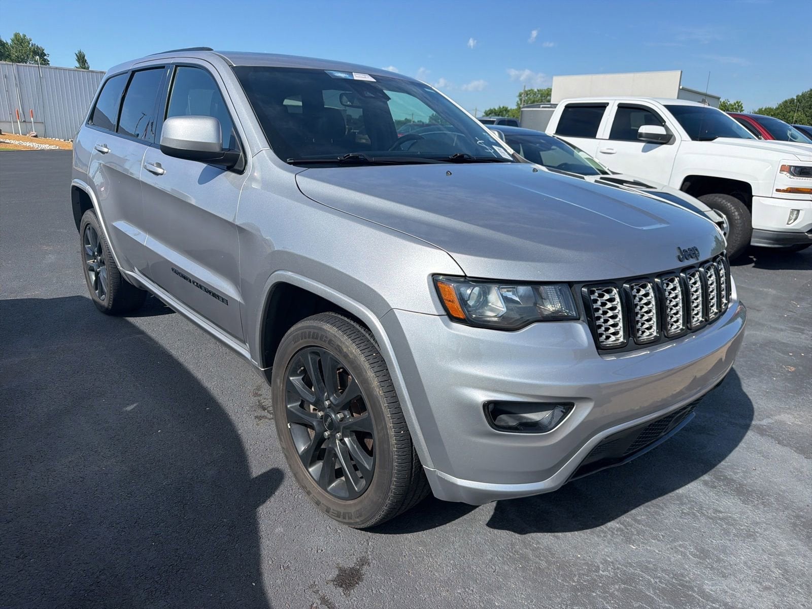 2020 Jeep Grand Cherokee Altitude