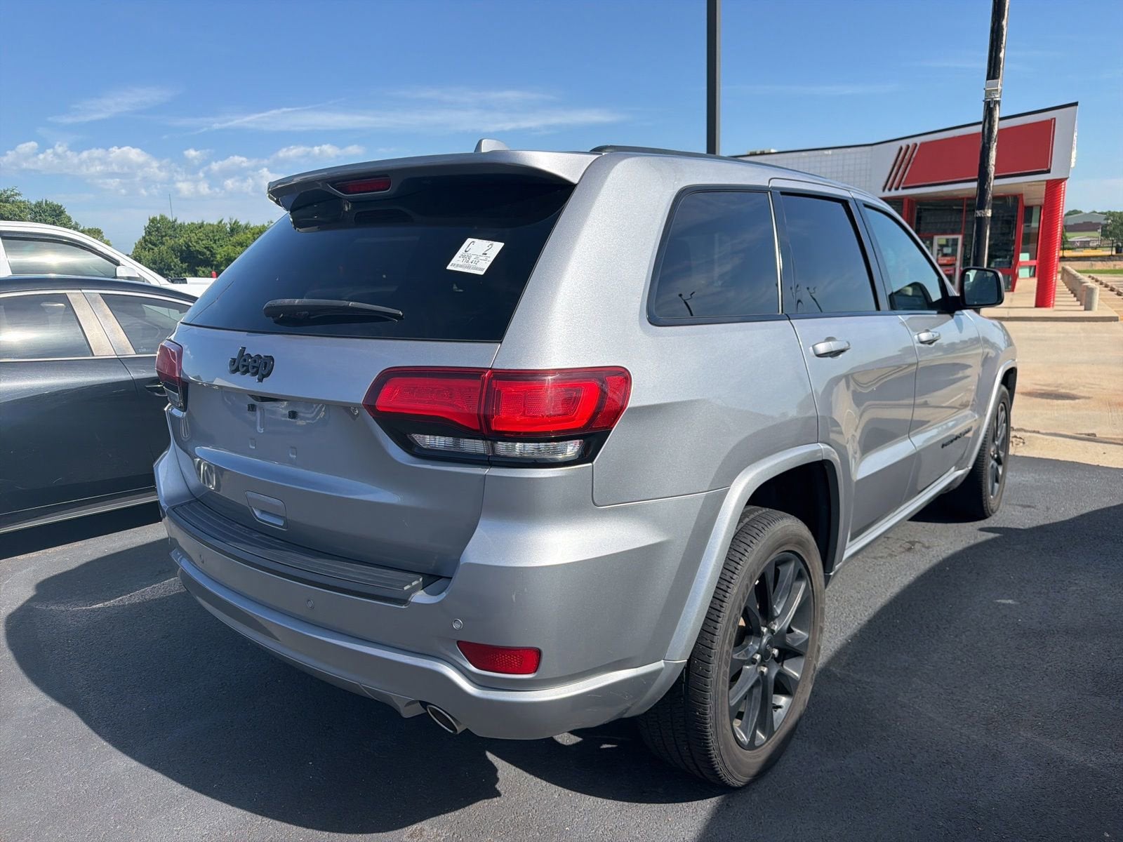 2020 Jeep Grand Cherokee Altitude