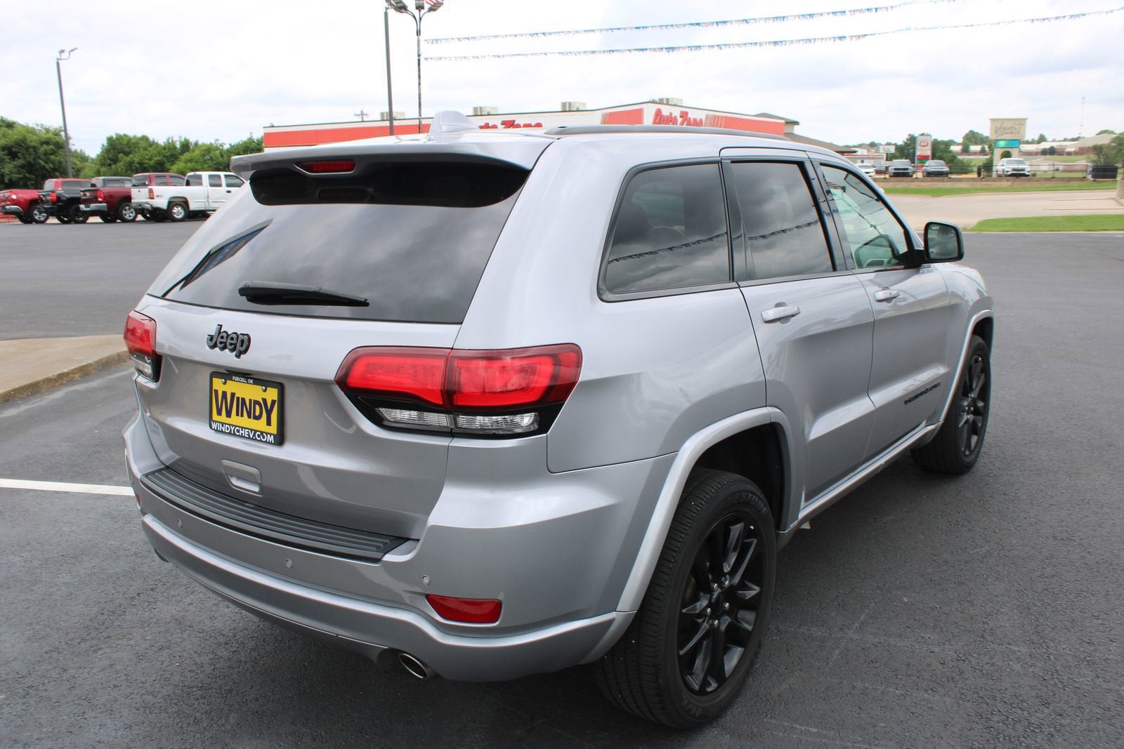 2020 Jeep Grand Cherokee Altitude