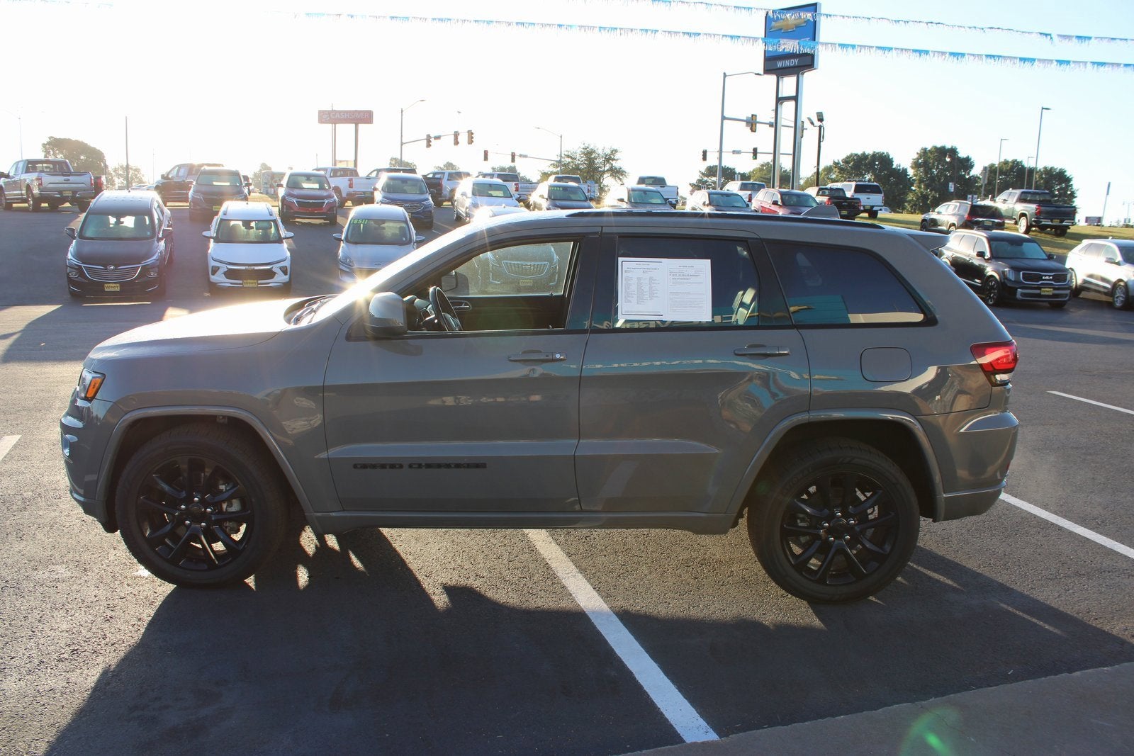 2021 Jeep Grand Cherokee Laredo X