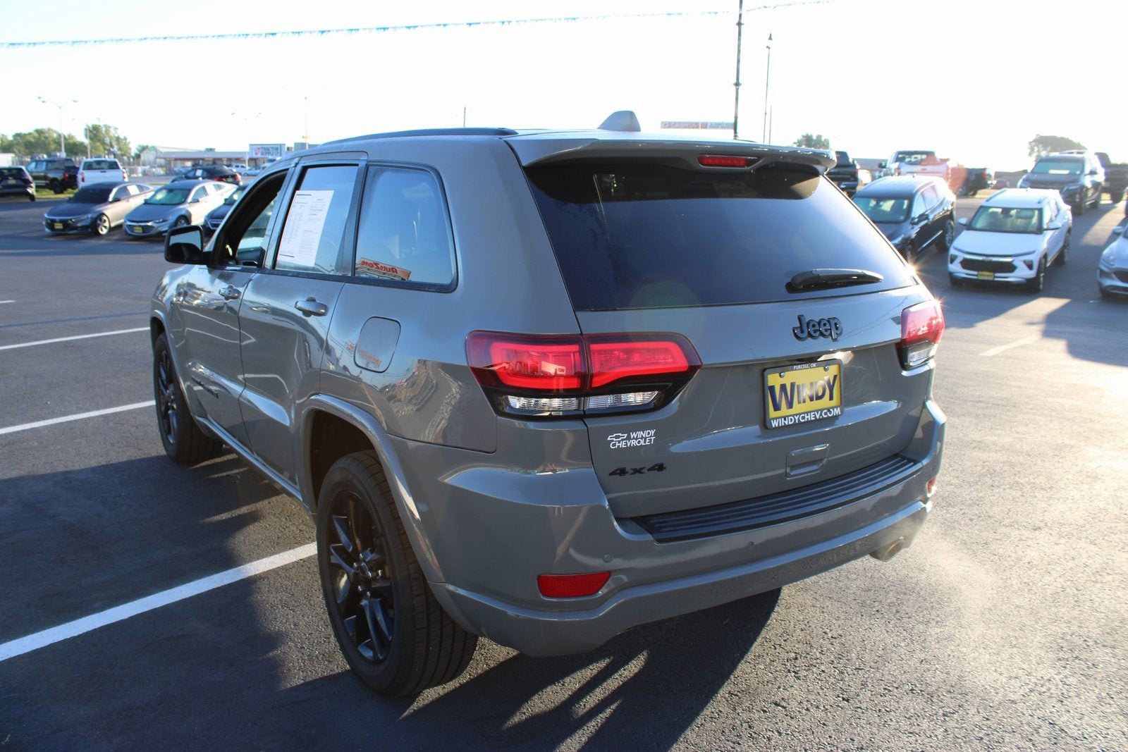2021 Jeep Grand Cherokee Laredo X