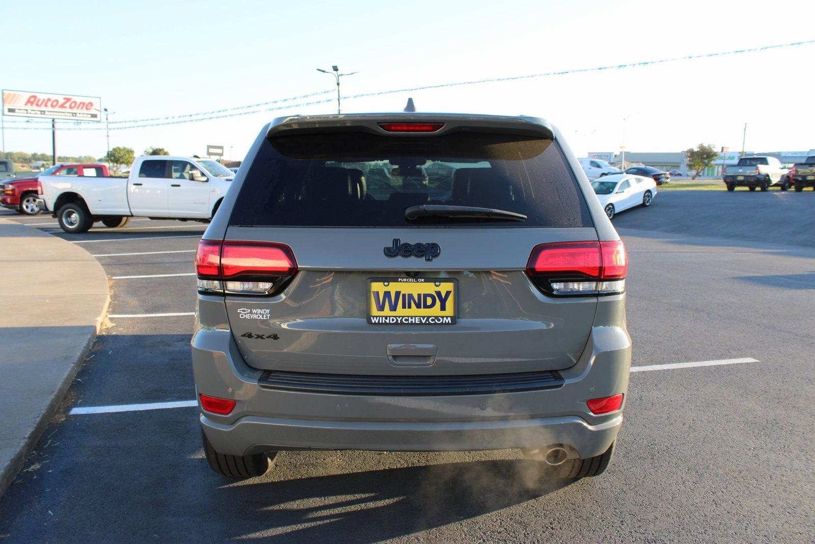 2021 Jeep Grand Cherokee Laredo X
