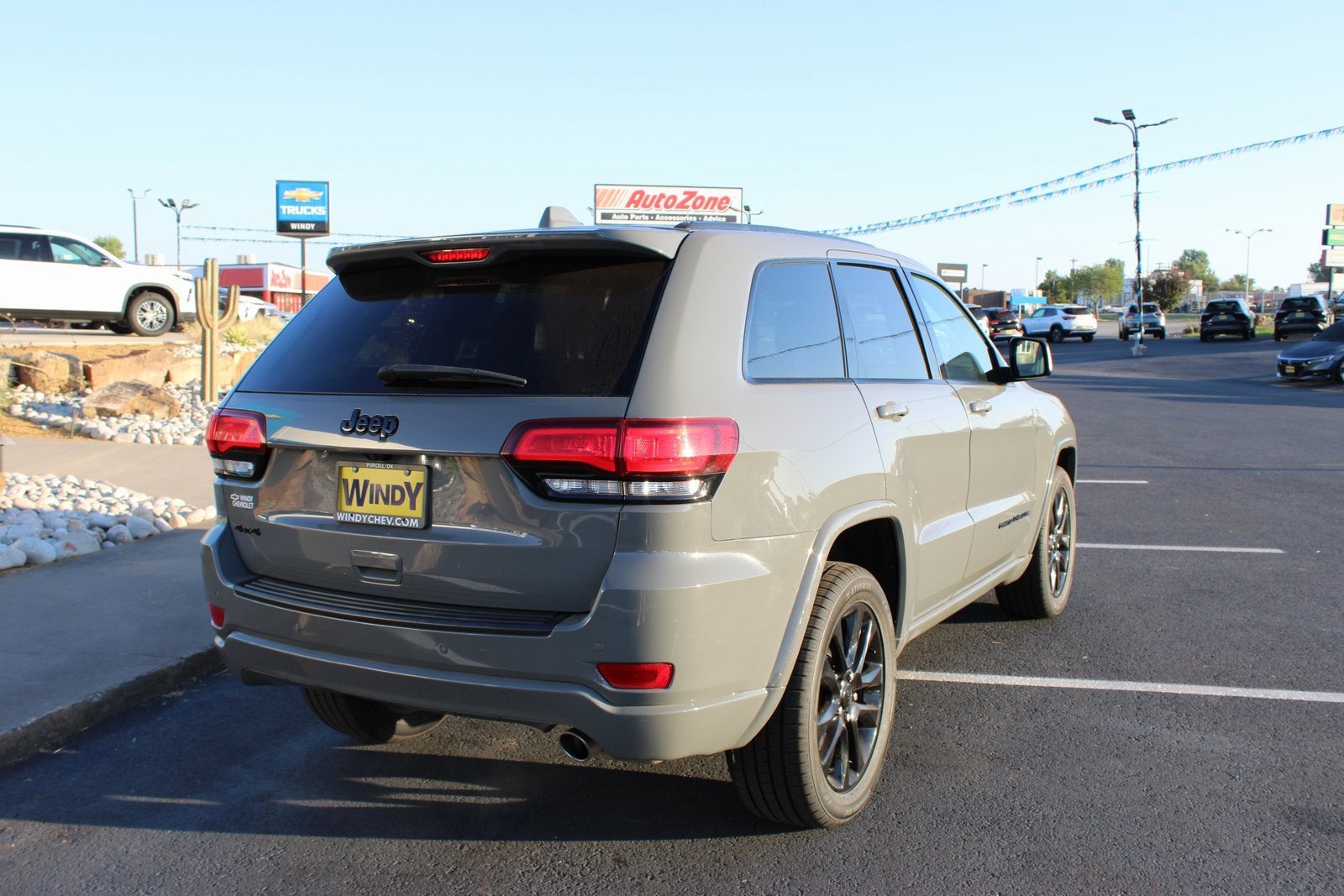 2021 Jeep Grand Cherokee Laredo X