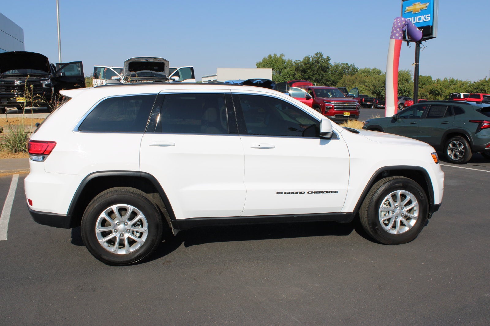 2022 Jeep Grand Cherokee WK Laredo E