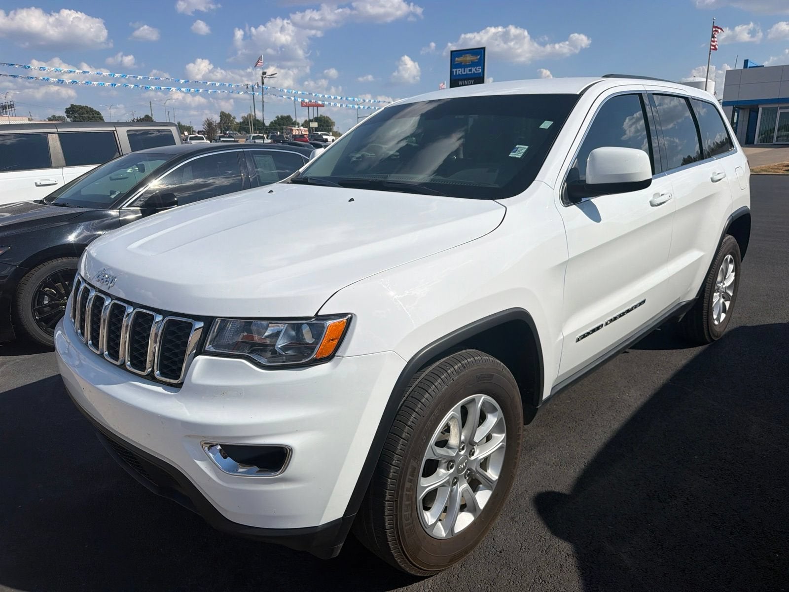 2022 Jeep Grand Cherokee WK Laredo E