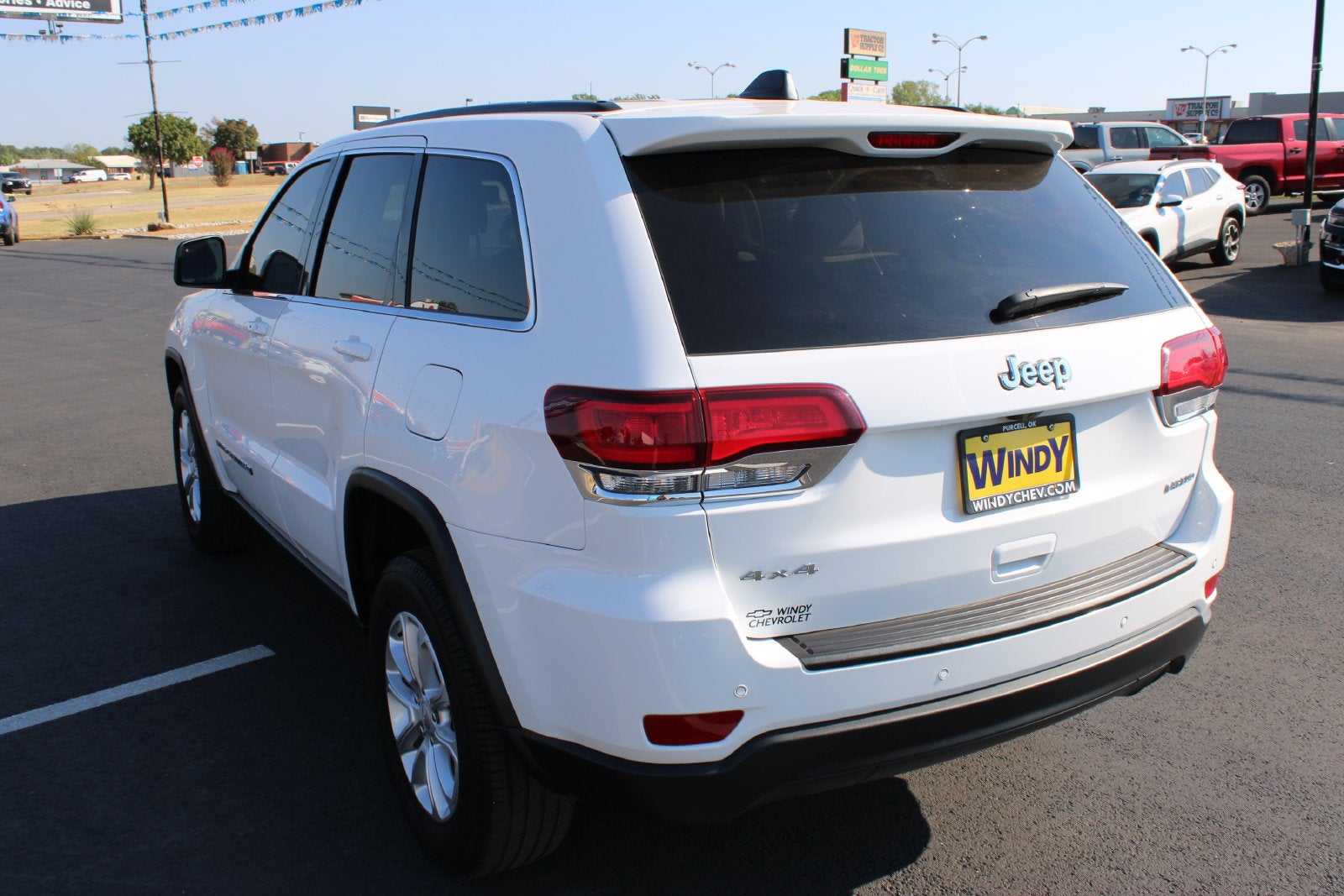 2022 Jeep Grand Cherokee WK Laredo E