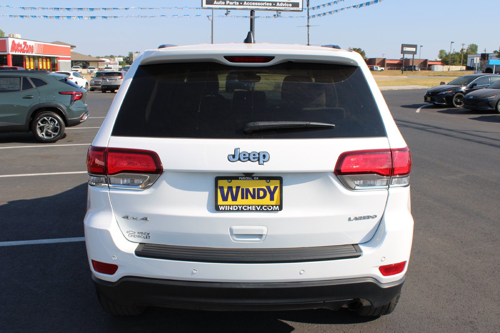 2022 Jeep Grand Cherokee WK Laredo E