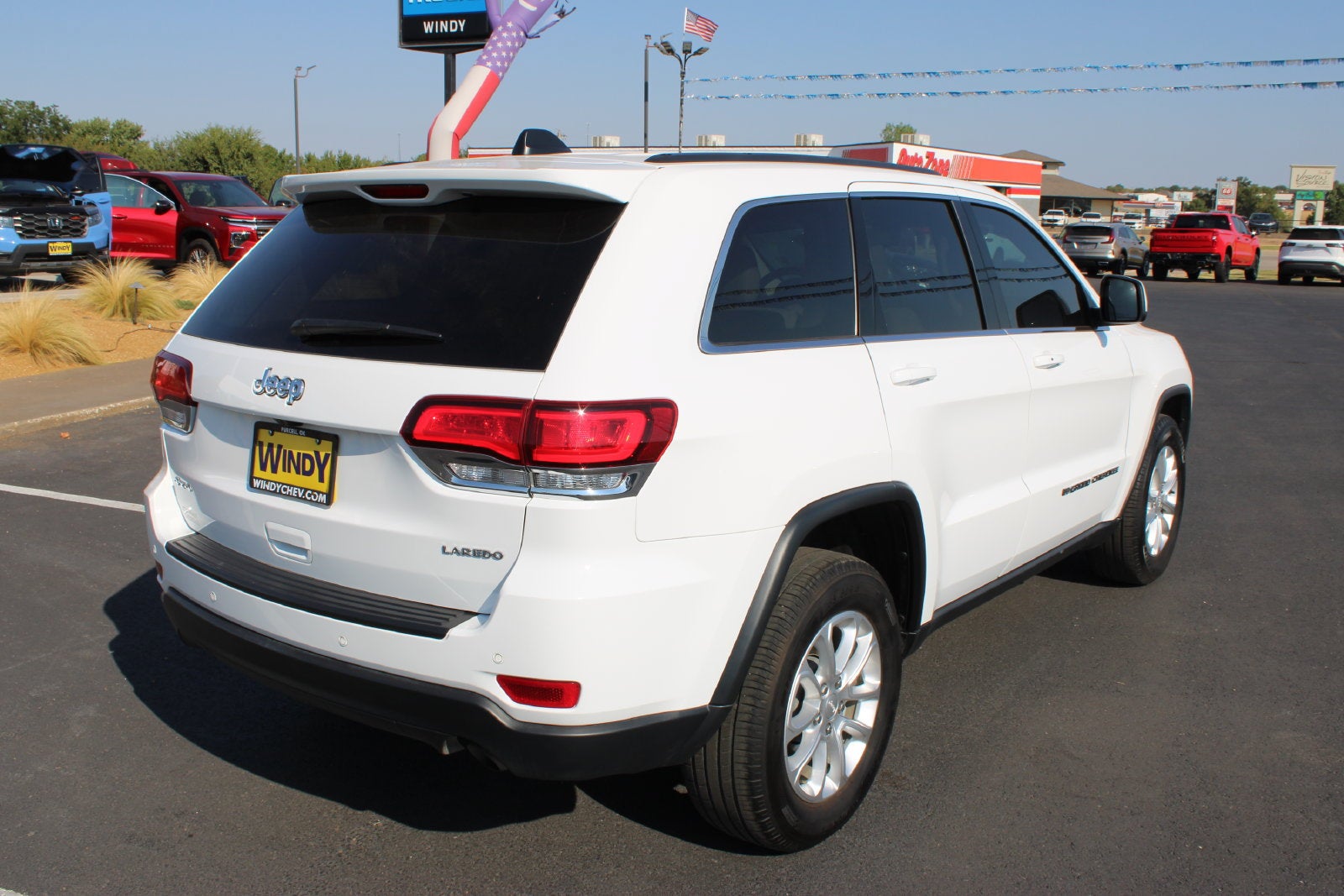 2022 Jeep Grand Cherokee WK Laredo E