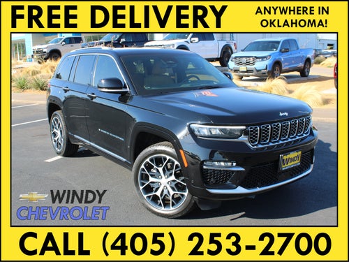 2024 Jeep Grand Cherokee 4xe Summit Reserve