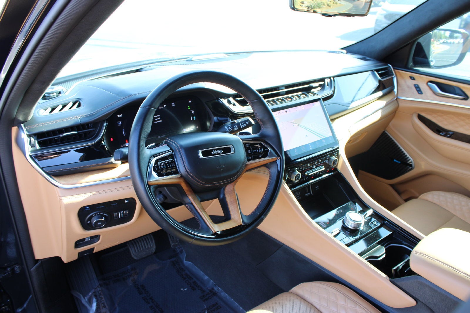 2024 Jeep Grand Cherokee 4xe Summit Reserve