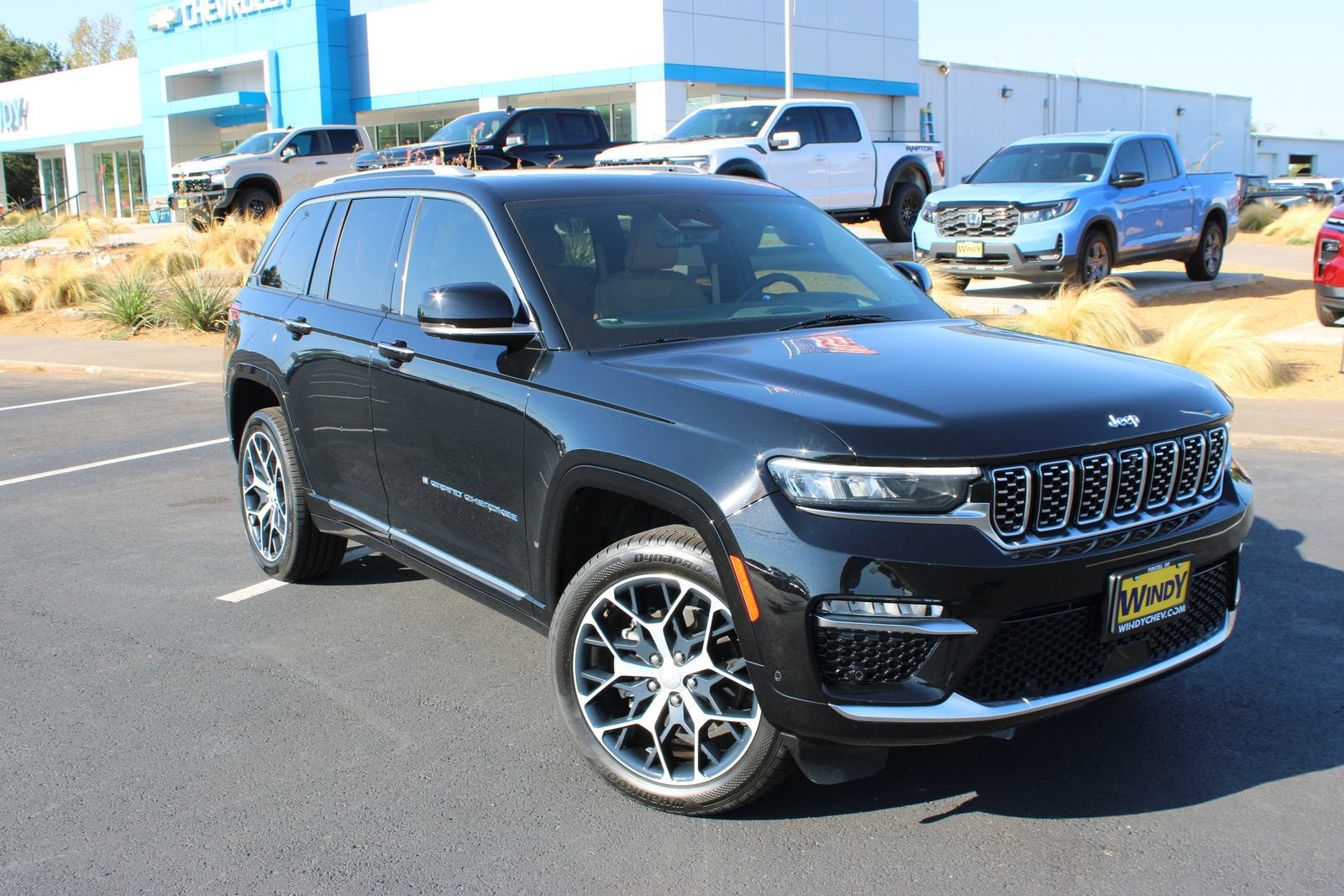 2024 Jeep Grand Cherokee 4xe Summit Reserve