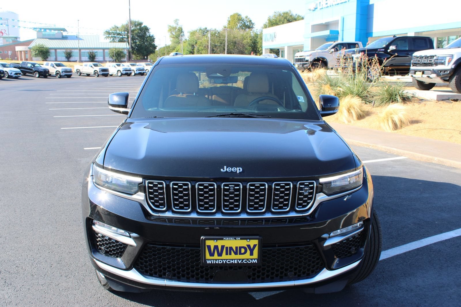 2024 Jeep Grand Cherokee 4xe Summit Reserve