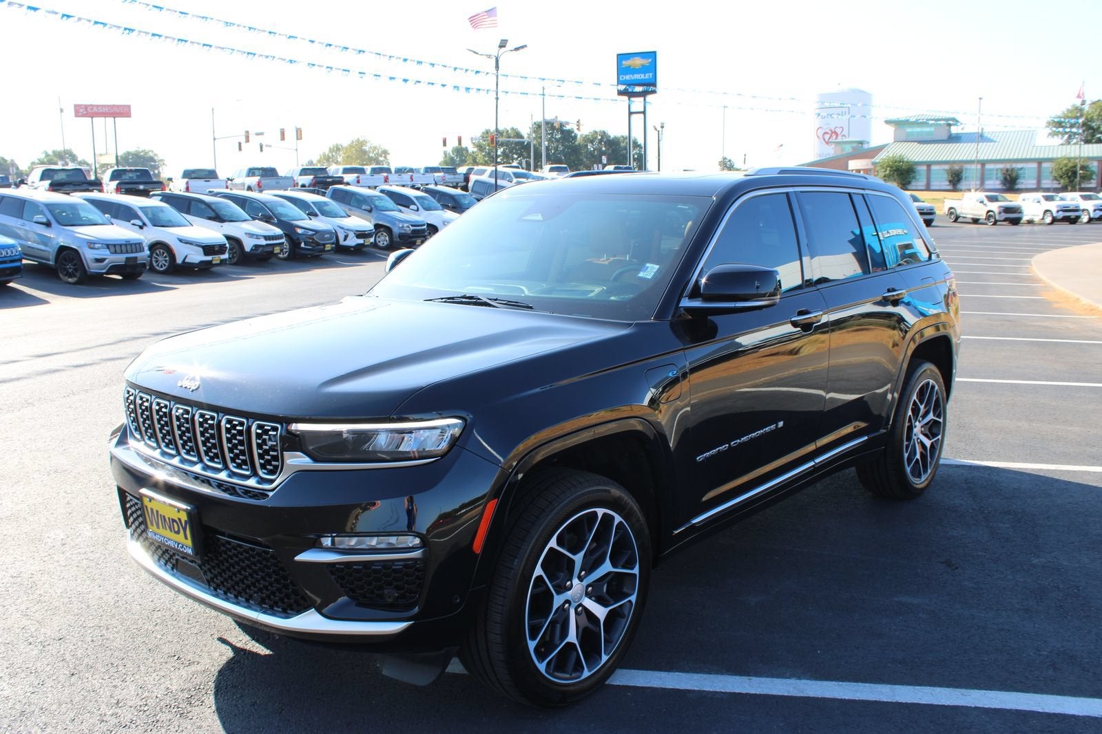 2024 Jeep Grand Cherokee 4xe Summit Reserve