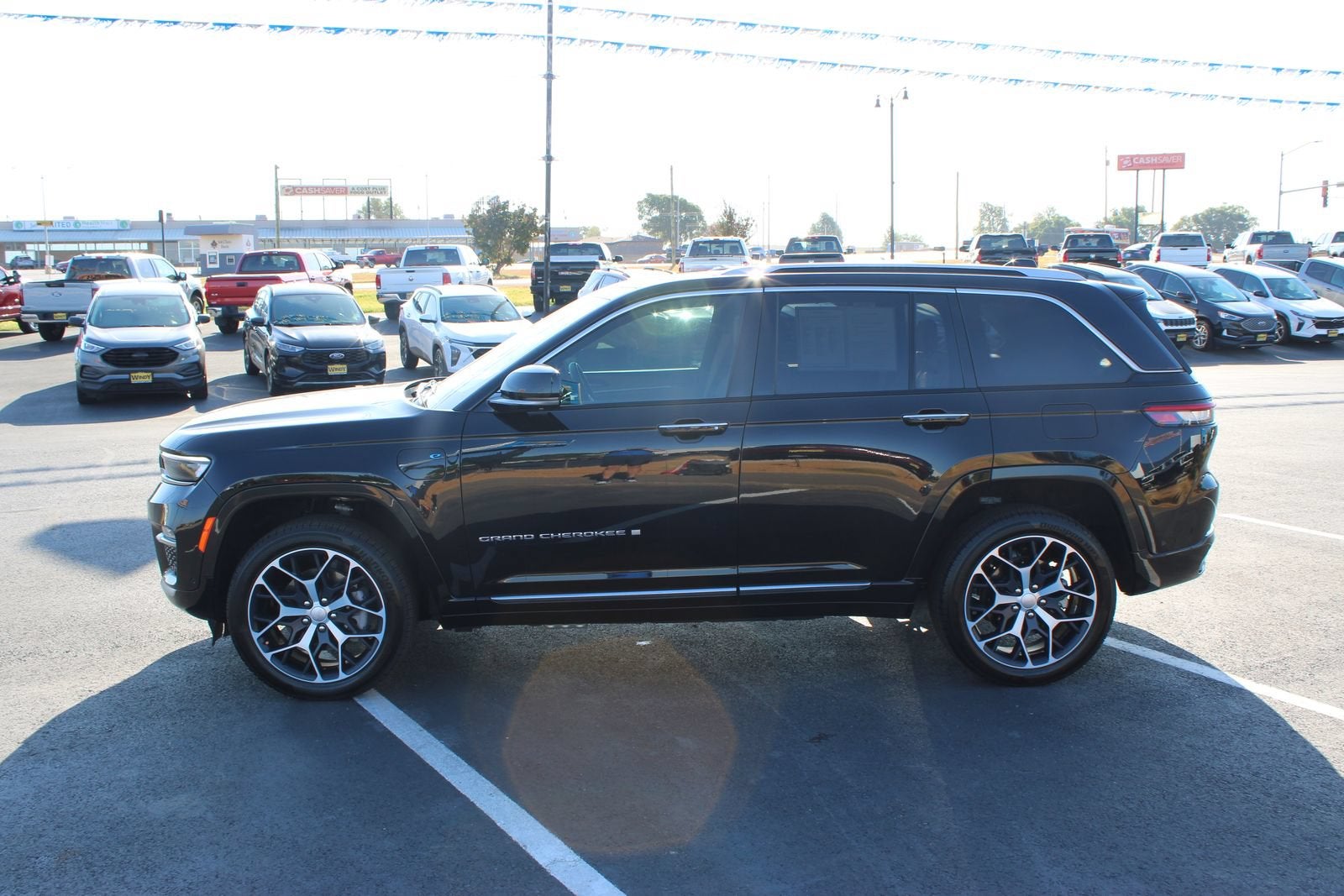2024 Jeep Grand Cherokee 4xe Summit Reserve