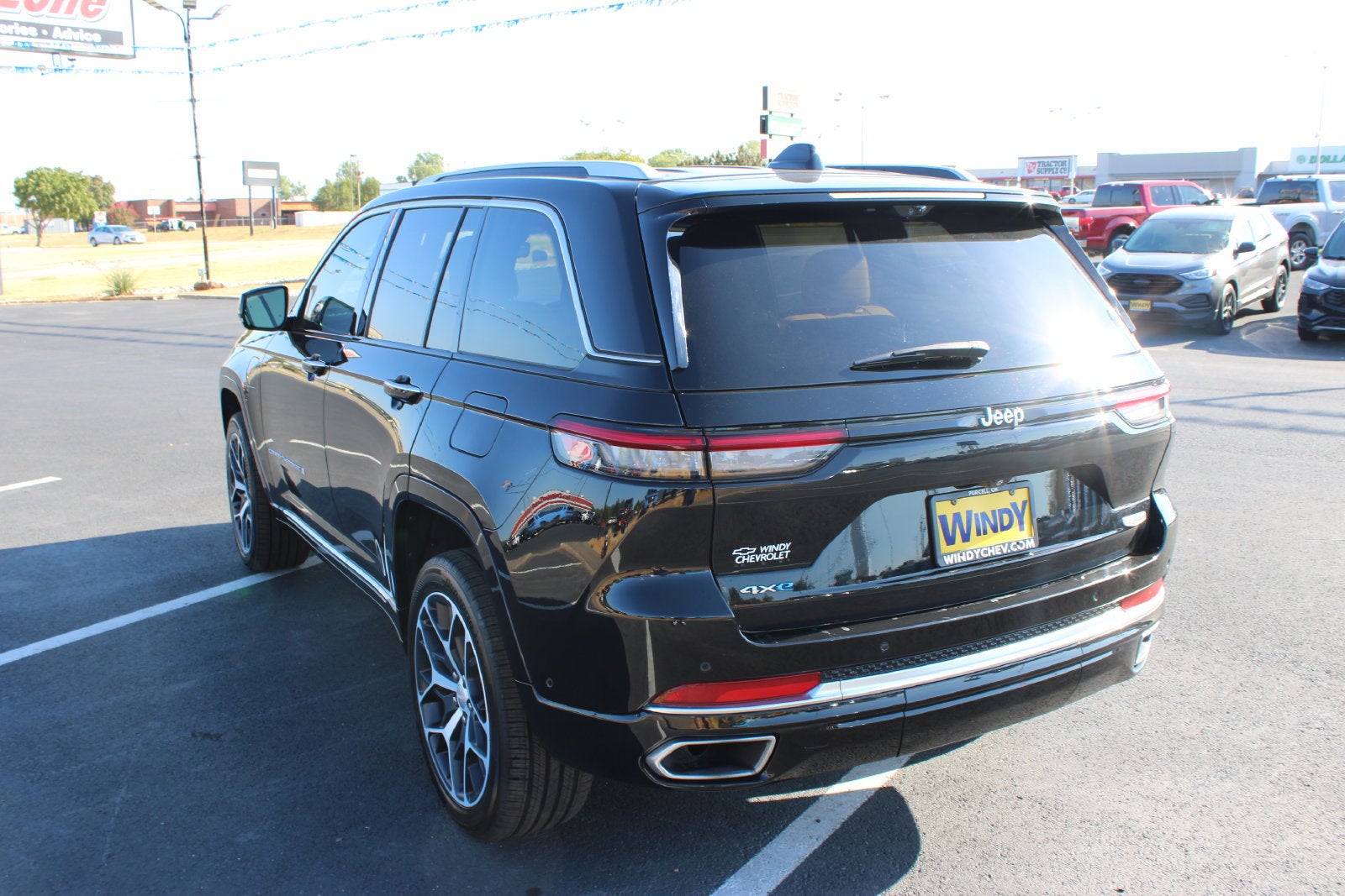 2024 Jeep Grand Cherokee 4xe Summit Reserve