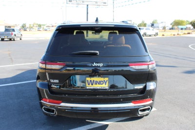2024 Jeep Grand Cherokee 4xe Summit Reserve