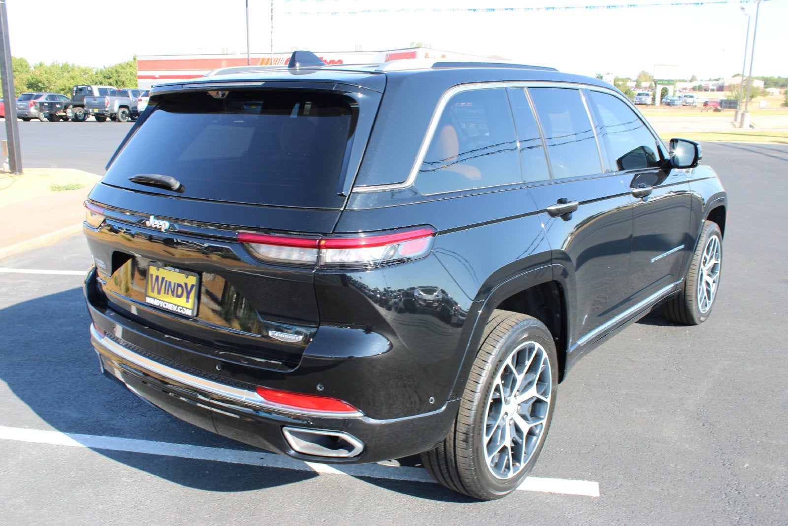 2024 Jeep Grand Cherokee 4xe Summit Reserve