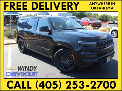 2024 Jeep Grand Wagoneer Series II Obsidian