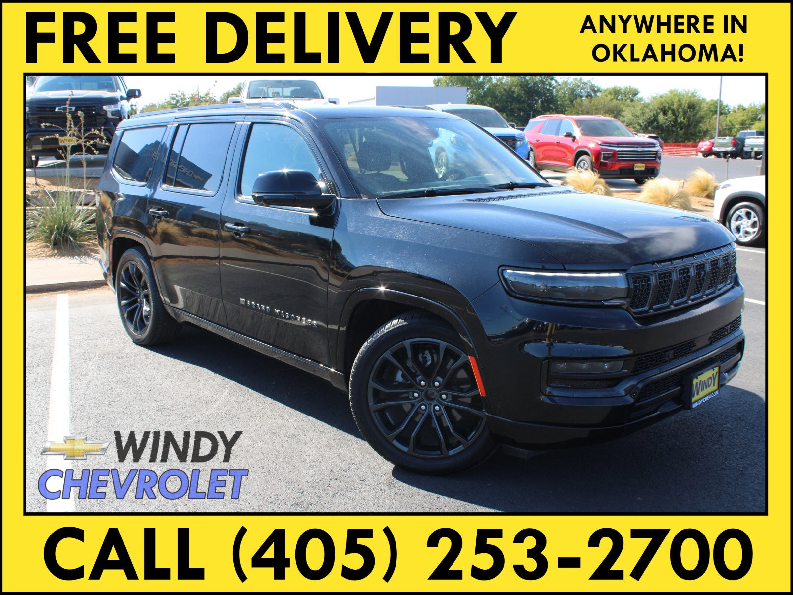 2024 Jeep Grand Wagoneer Series II Obsidian