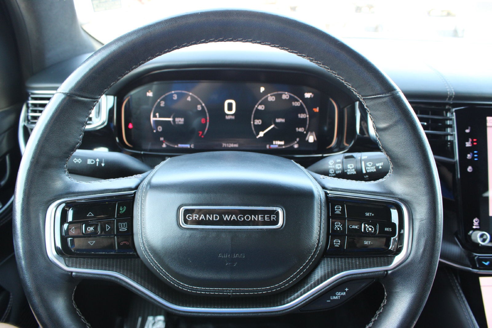 2024 Jeep Grand Wagoneer Series II Obsidian