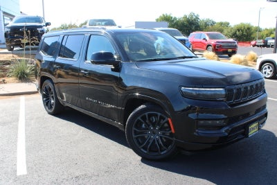2024 Jeep Grand Wagoneer Series II Obsidian