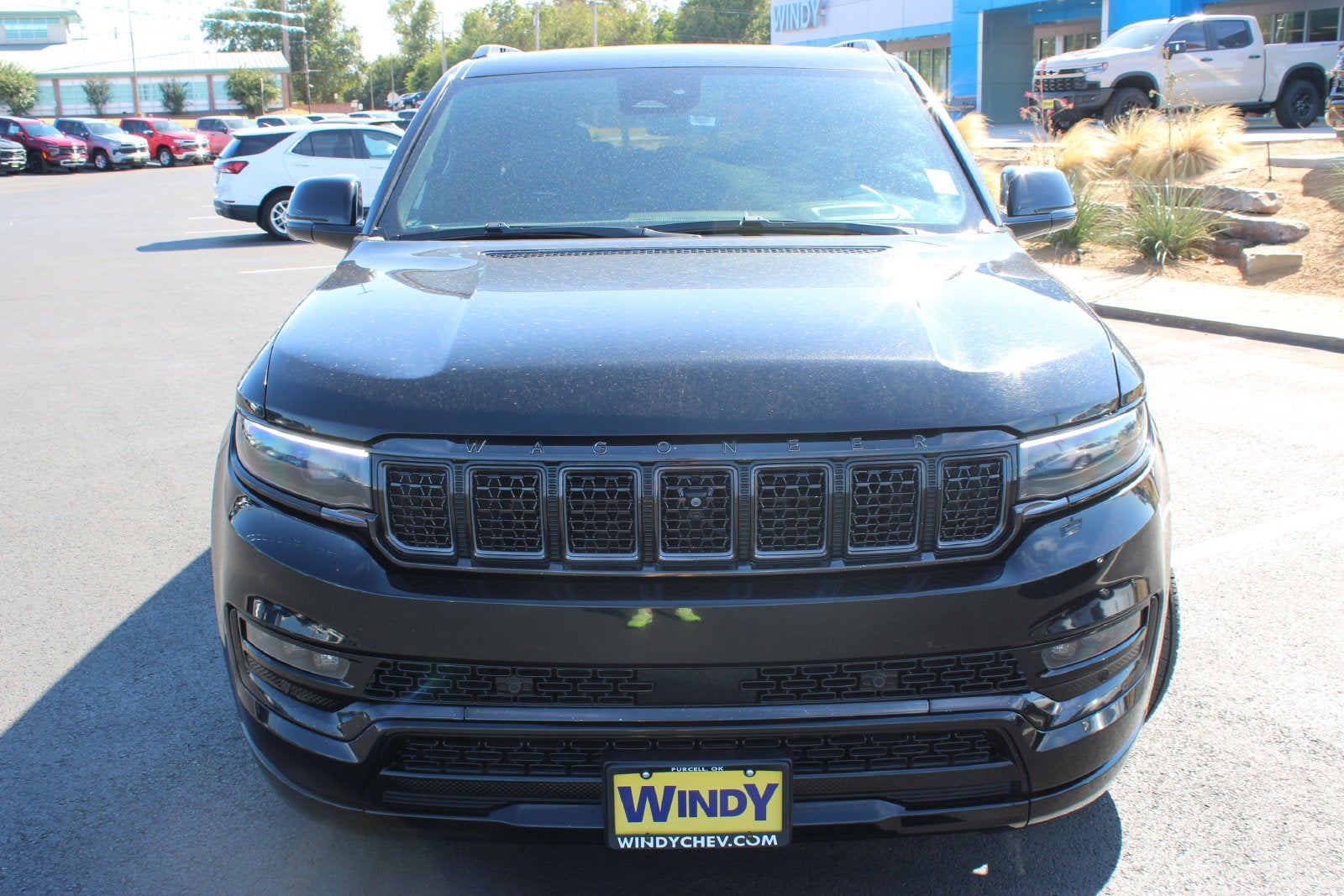 2024 Jeep Grand Wagoneer Series II Obsidian