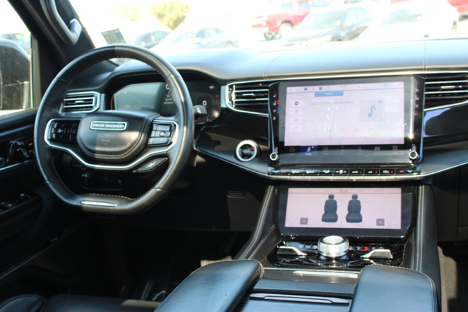 2024 Jeep Grand Wagoneer Series II Obsidian