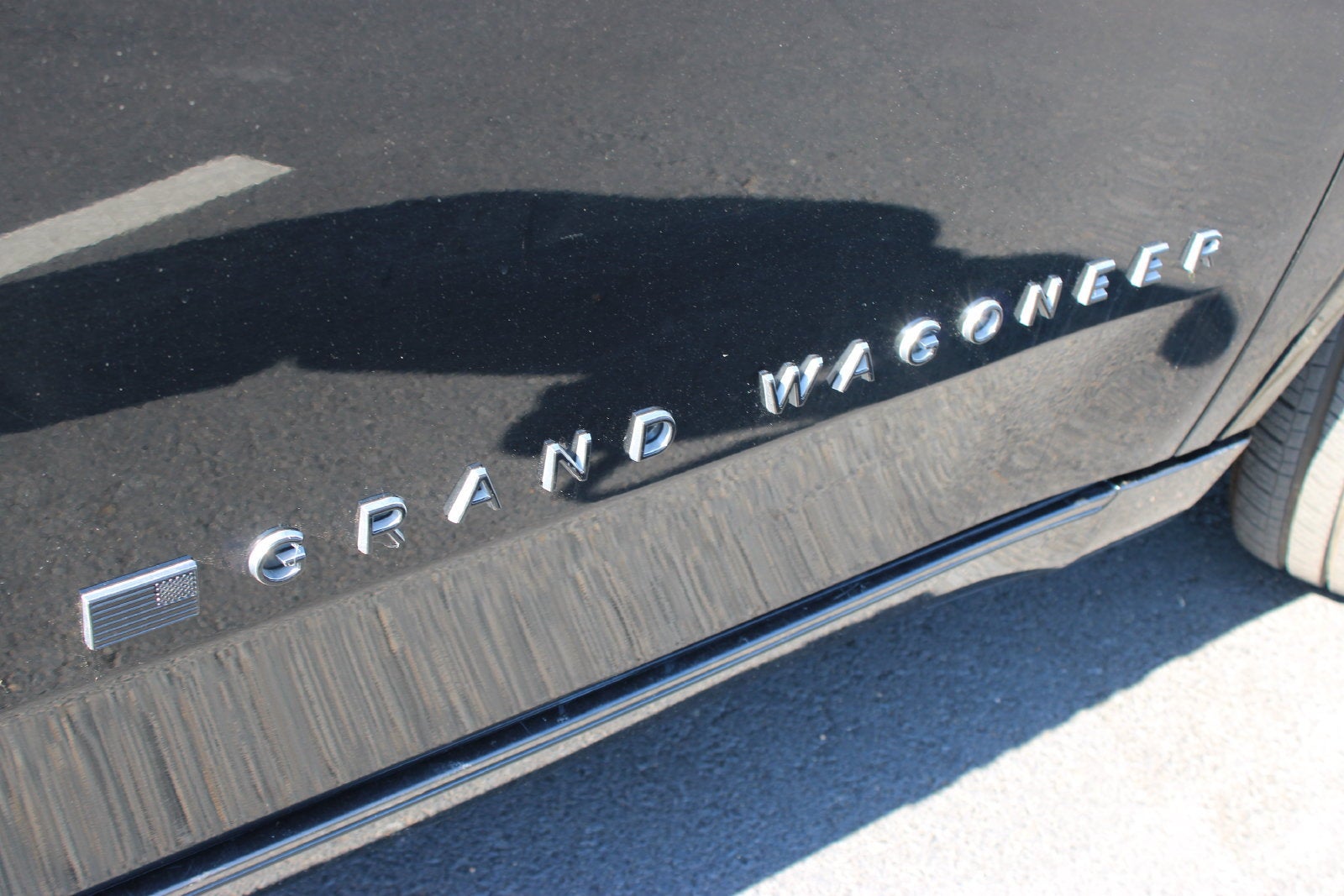 2024 Jeep Grand Wagoneer Series II Obsidian