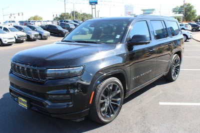 2024 Jeep Grand Wagoneer Series II Obsidian