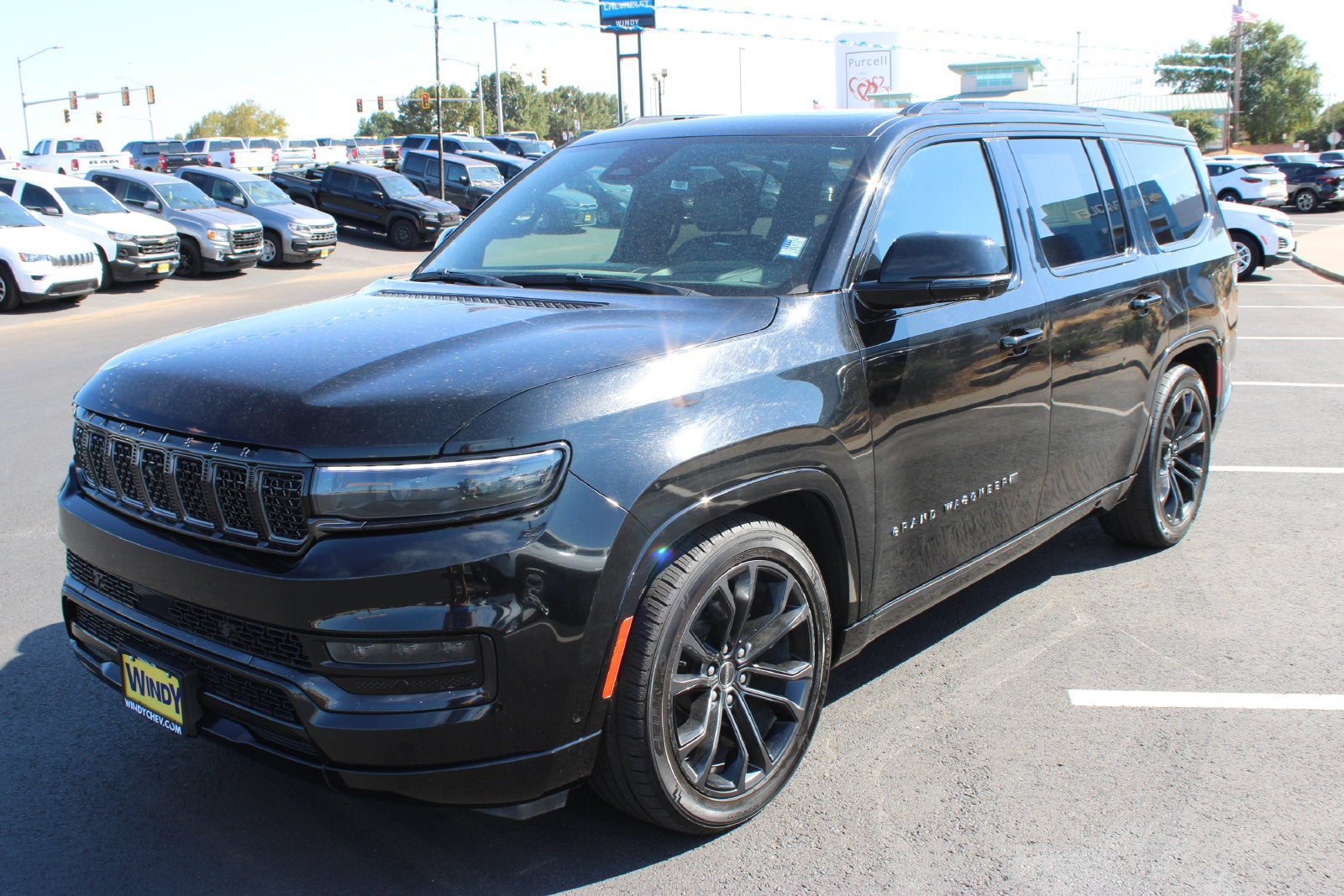 2024 Jeep Grand Wagoneer Series II Obsidian