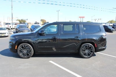 2024 Jeep Grand Wagoneer Series II Obsidian