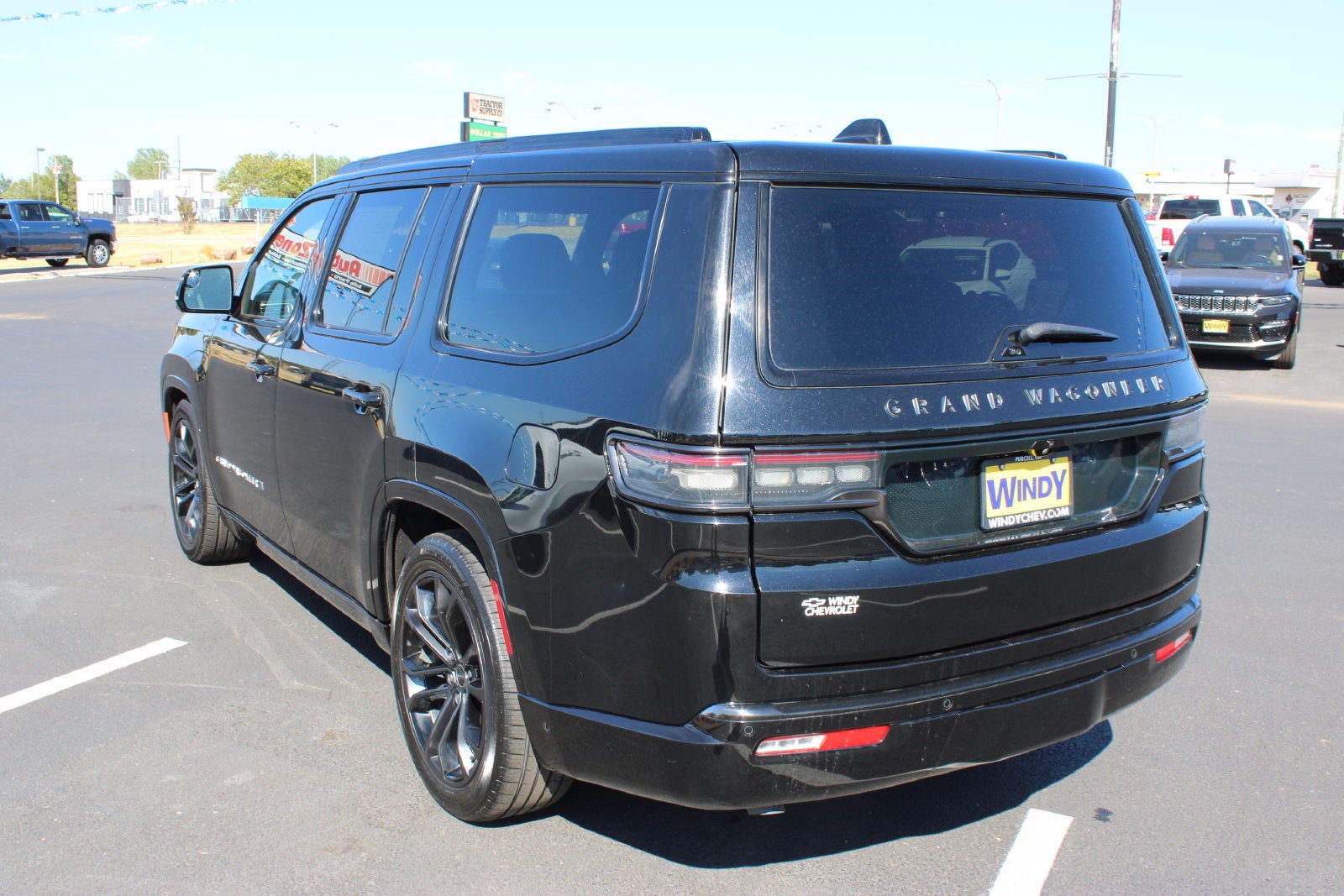 2024 Jeep Grand Wagoneer Series II Obsidian