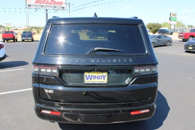 2024 Jeep Grand Wagoneer Series II Obsidian