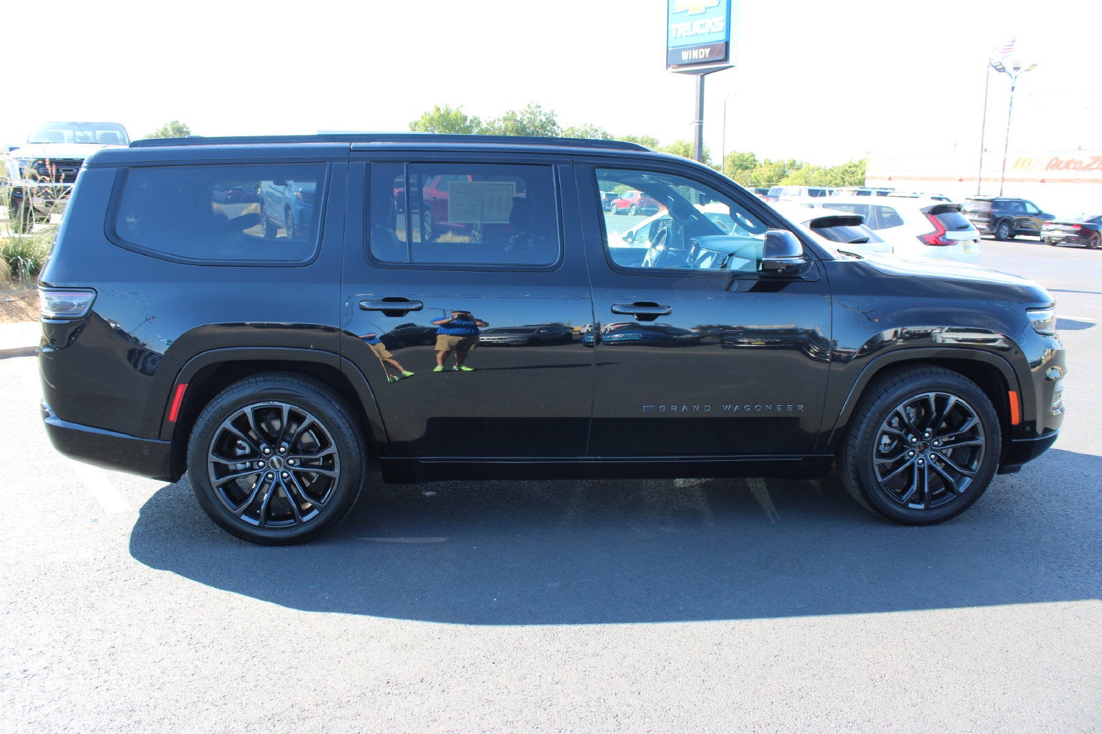 2024 Jeep Grand Wagoneer Series II Obsidian
