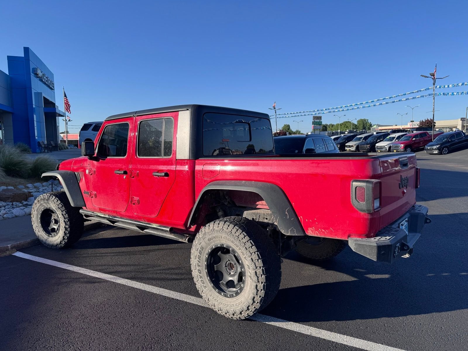 2020 Jeep Gladiator Sport S