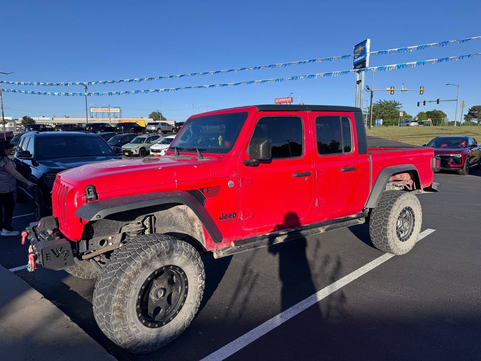 2020 Jeep Gladiator Sport S