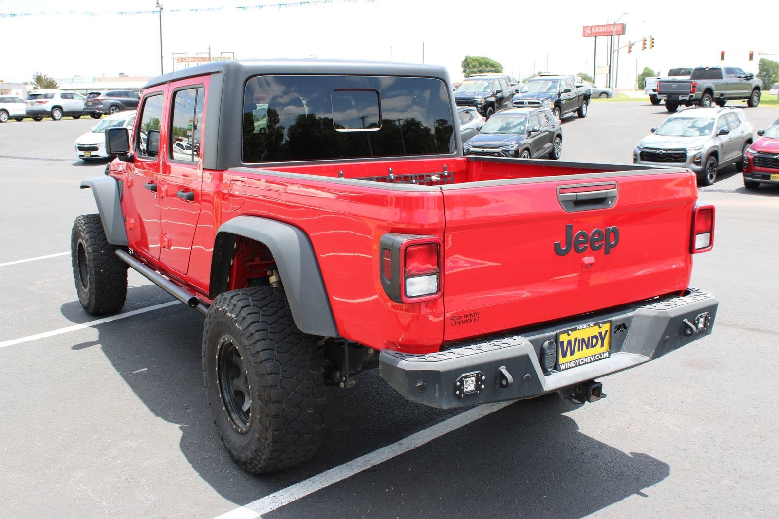 2020 Jeep Gladiator Sport S