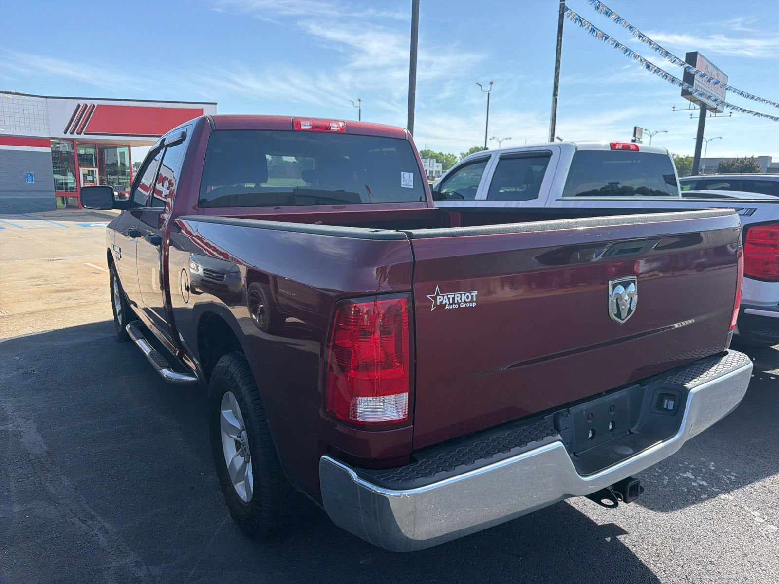 2019 RAM 1500 Classic Tradesman