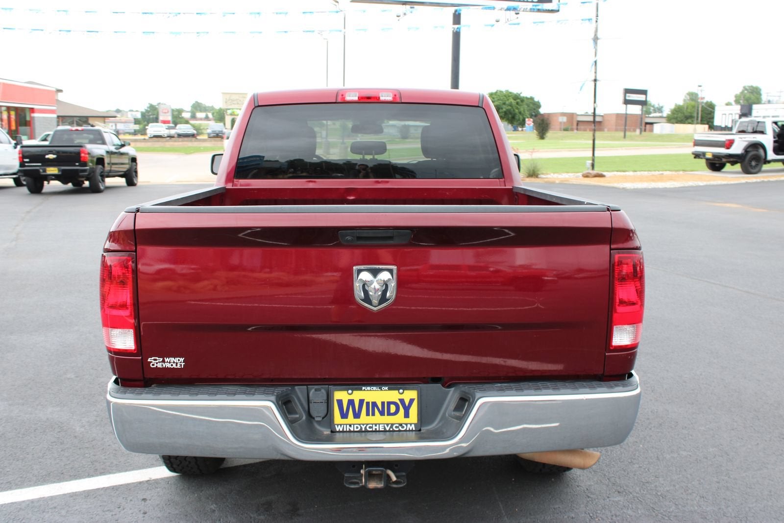 2019 RAM 1500 Classic Tradesman