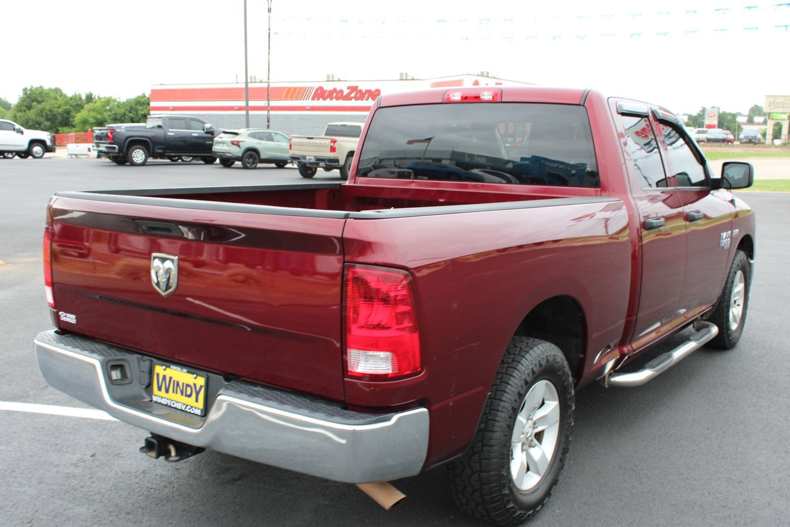 2019 RAM 1500 Classic Tradesman
