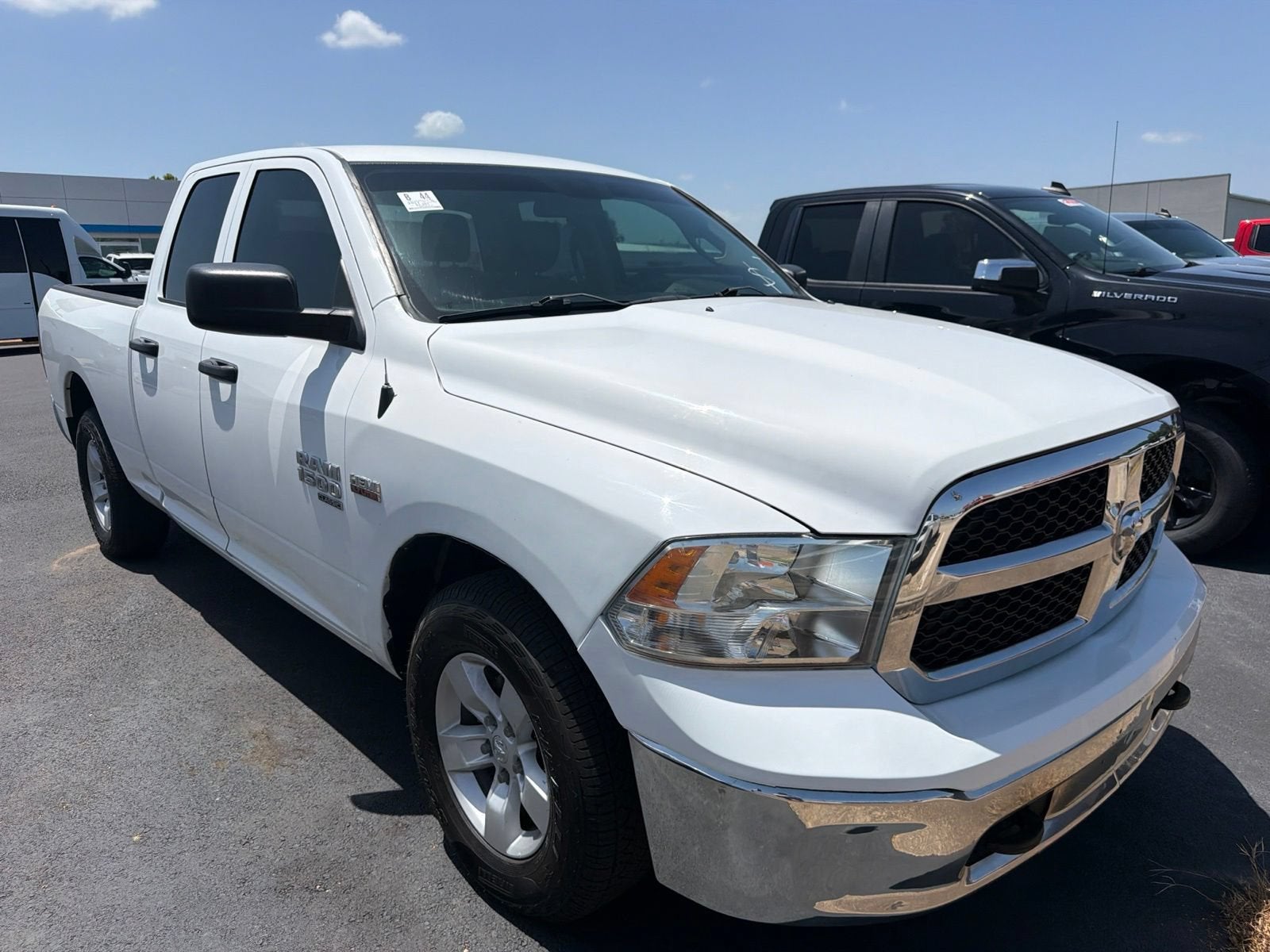 2021 RAM 1500 Classic Tradesman